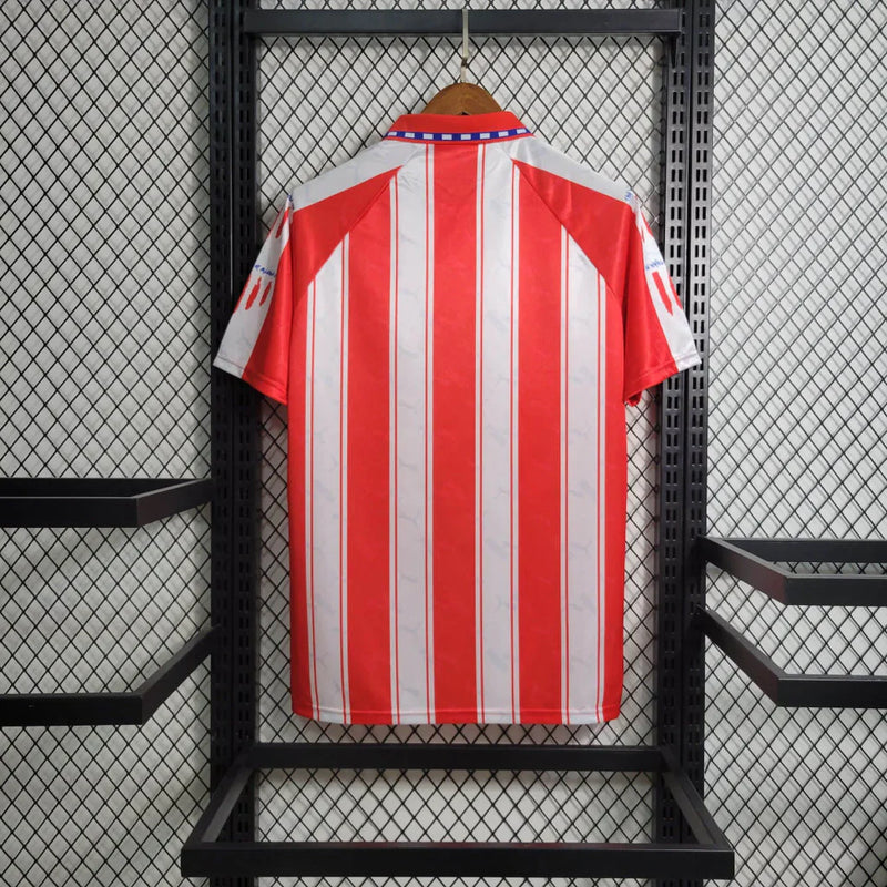 Atlético de Madrid Home Shirt 1995/96