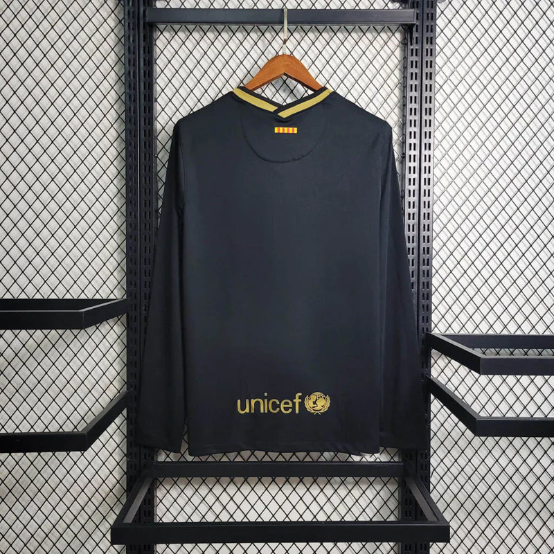 Barcelona Away Shirt Long Sleeve 2020/21