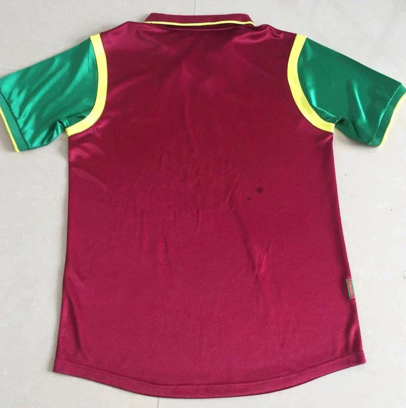 Portugal 1999 Home Shirt