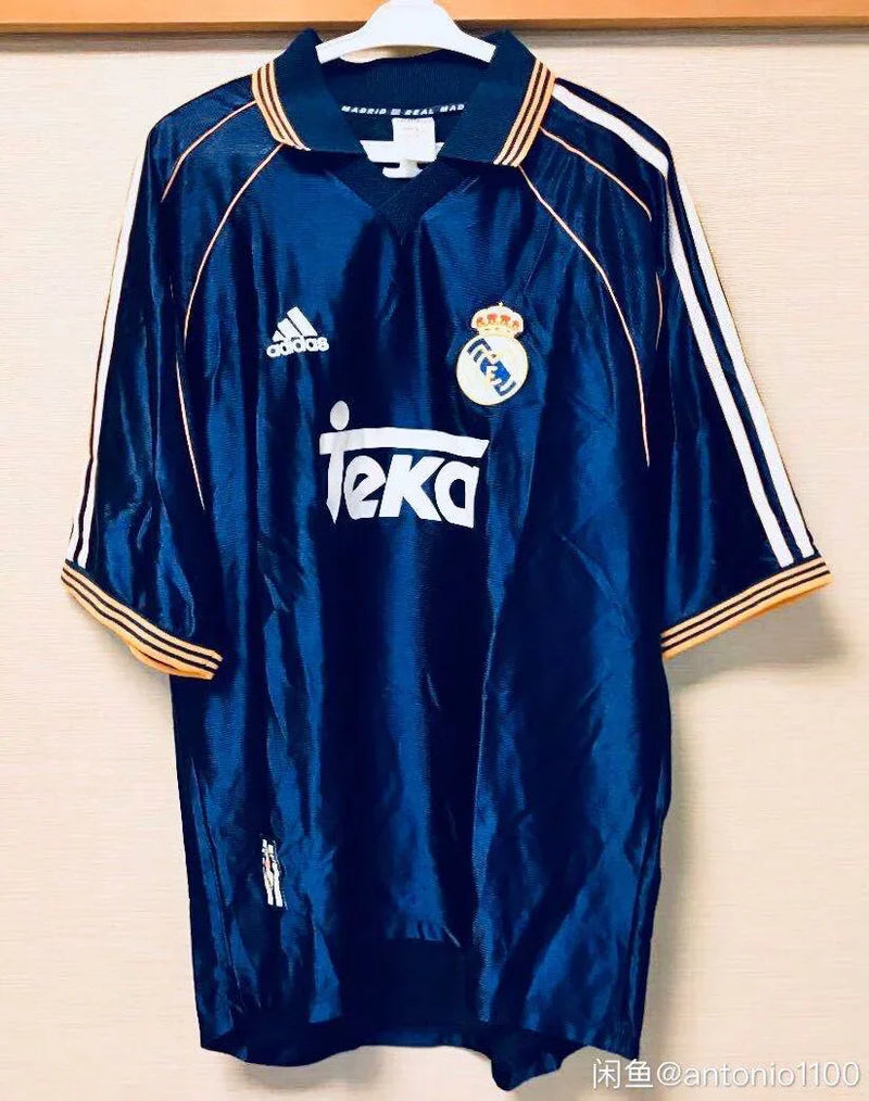 Real Madrid 1998/99 Third Shirt