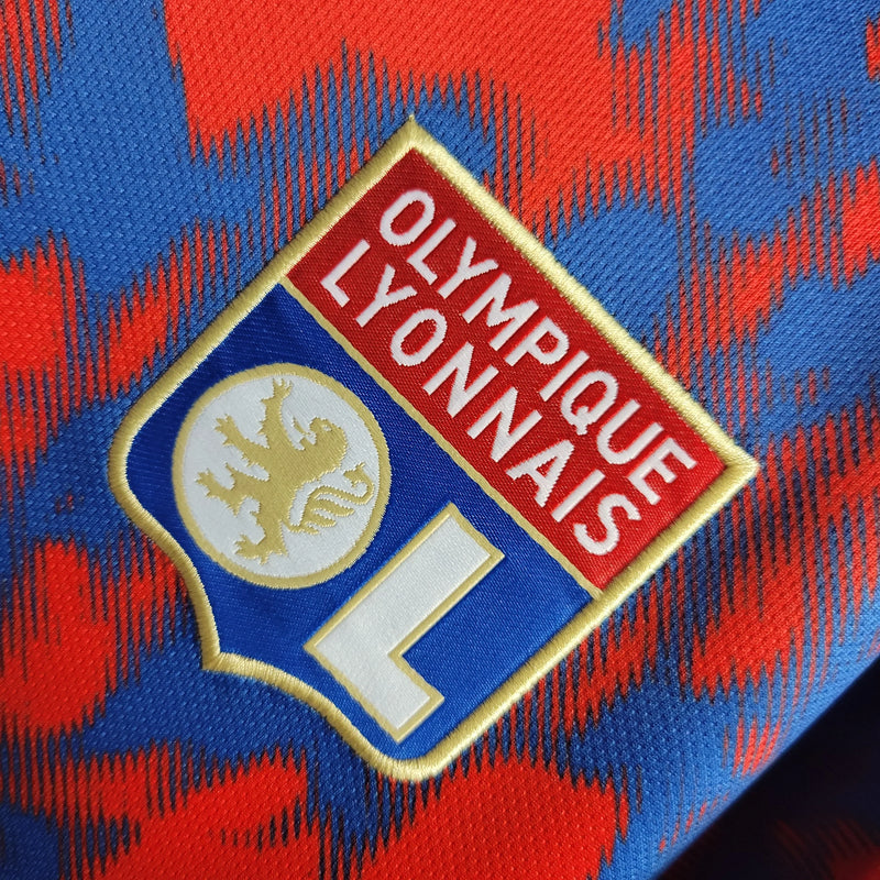 Lyon 2022/23 Secondary Shirt