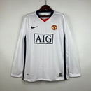 Camisa Manchester United Long Sleeve Away 2008/09