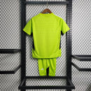GK Green Real Madrid 2023/24 Children's Kit