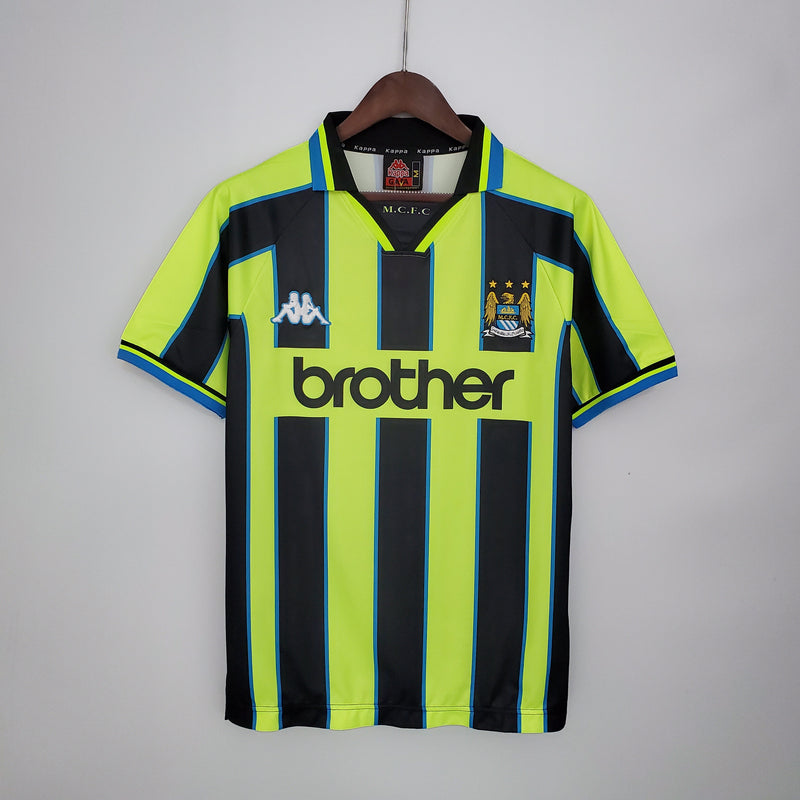 Manchester City 1998/99 Secondary Shirt