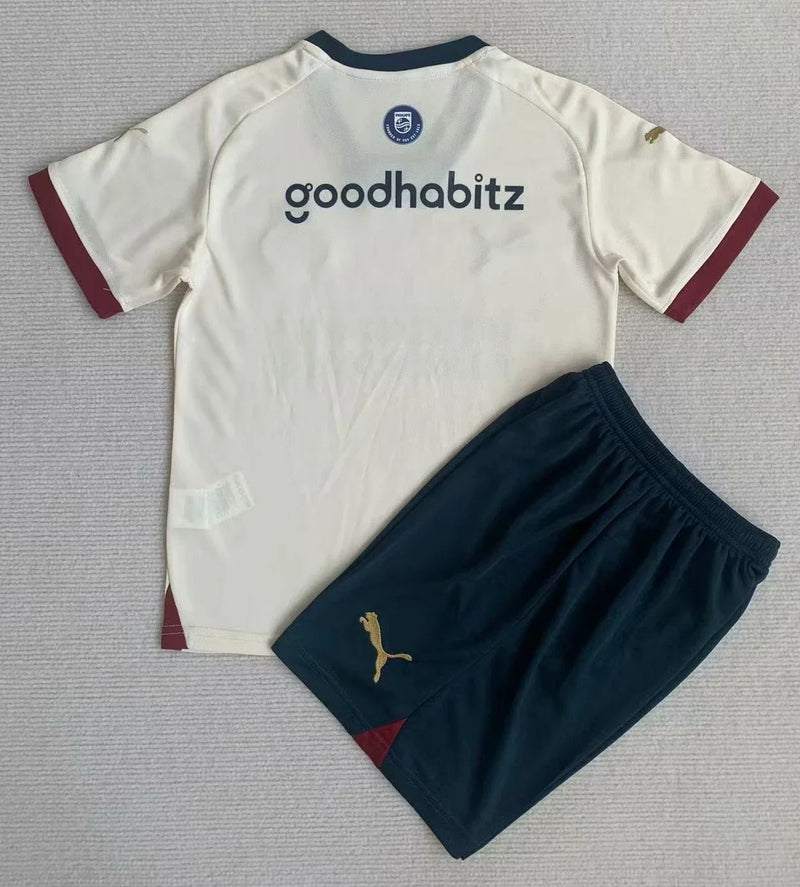 PSV Eindhoven 2023/24 Secondary Child Kit