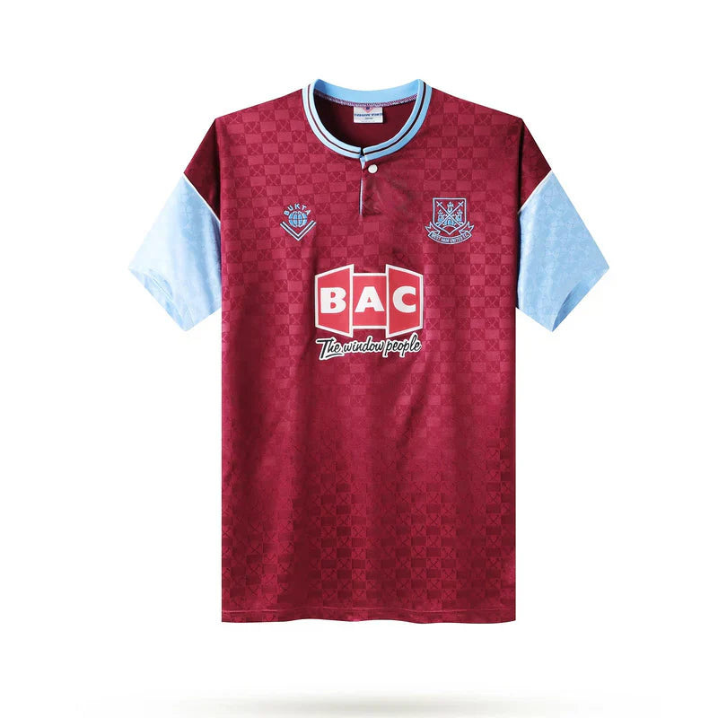 West Ham Home Shirt 1989/90