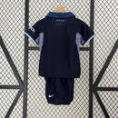 Kit infantil do Tottenham Secondary 2023/24