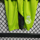 GK Green Real Madrid 2023/24 Children's Kit