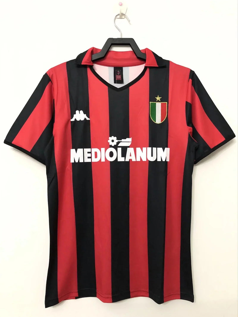 AC Milan Home 90/91