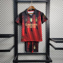 Kit infantil edição especial AC Milan 2023/24