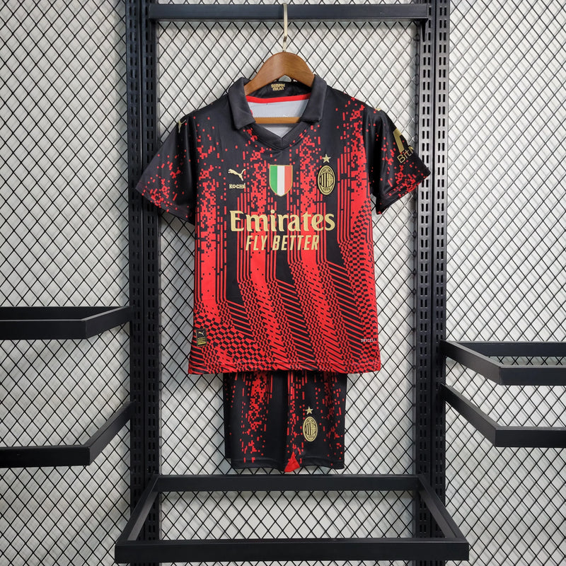 Special Edition AC Milan 2023/24 Children's Kit