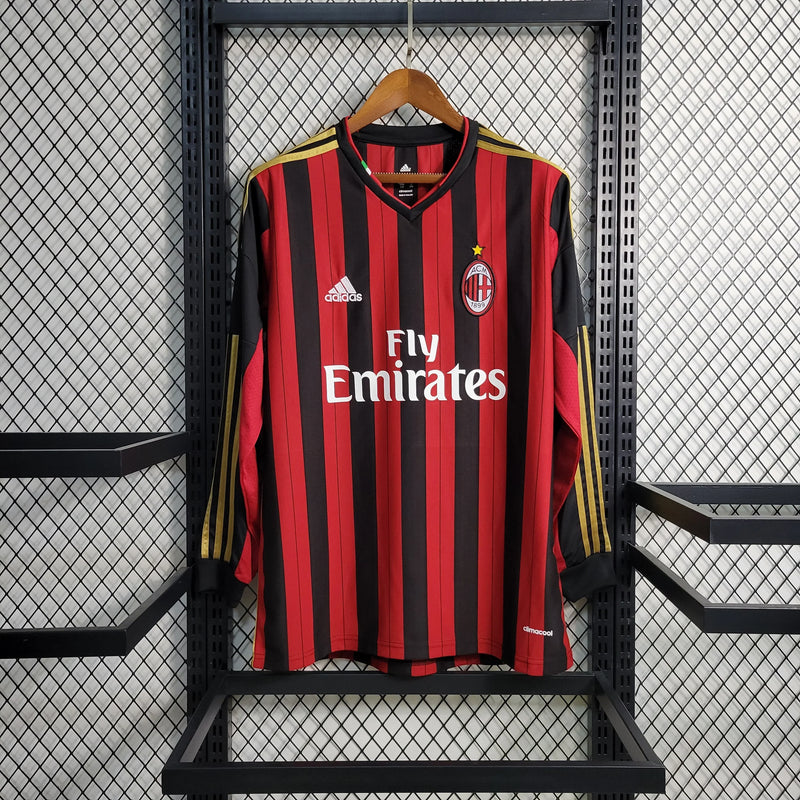 AC Milan Home Long Sleeve 2013/14