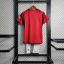 Manchester United 2023/24 Home Kit Infantil