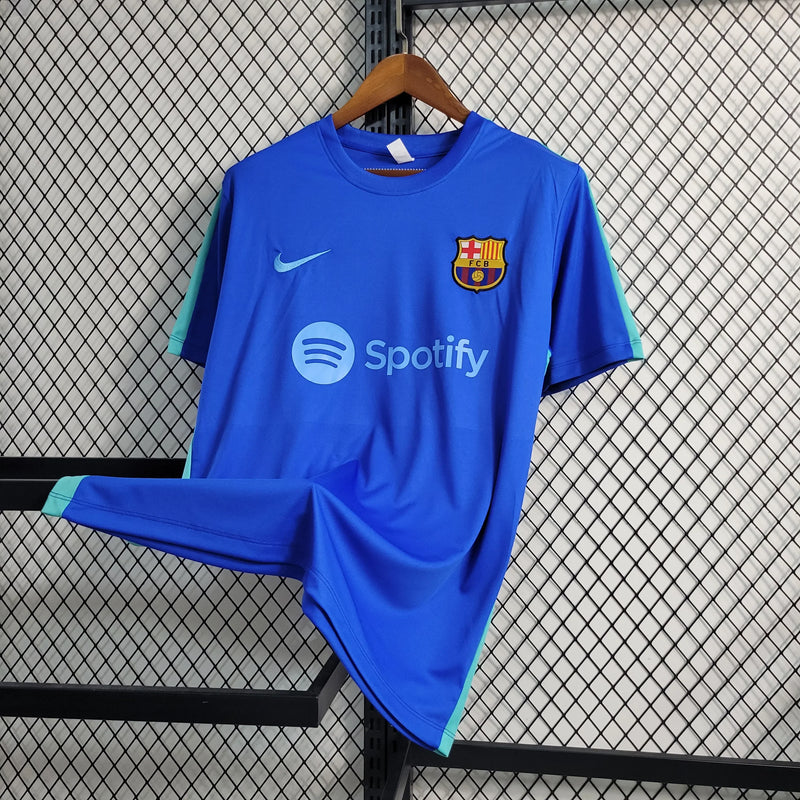 Barcelona Blue Training Clothing 2023/24