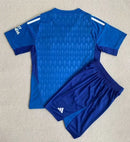 GK Azul Arsenal 2023/24 Kit Infantil