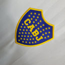 Camisa Boca Juniors 2023/24 Branca Juvenil