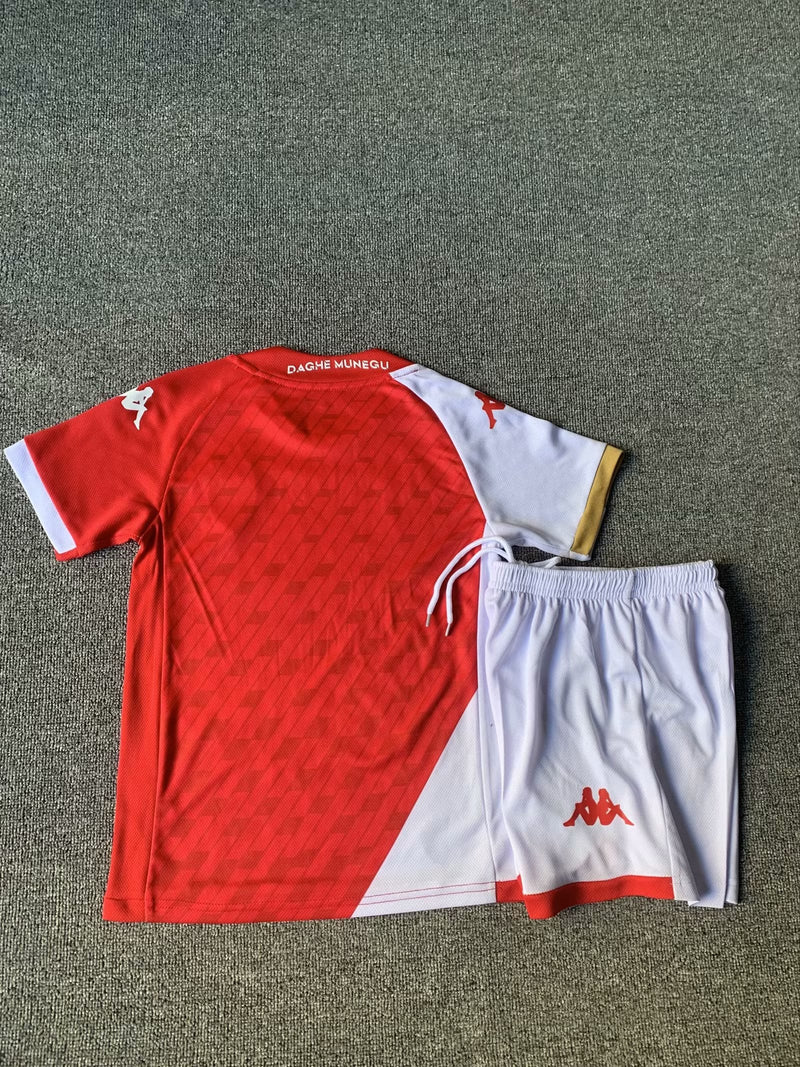 Monaco 2023/24 Home Kids Kit