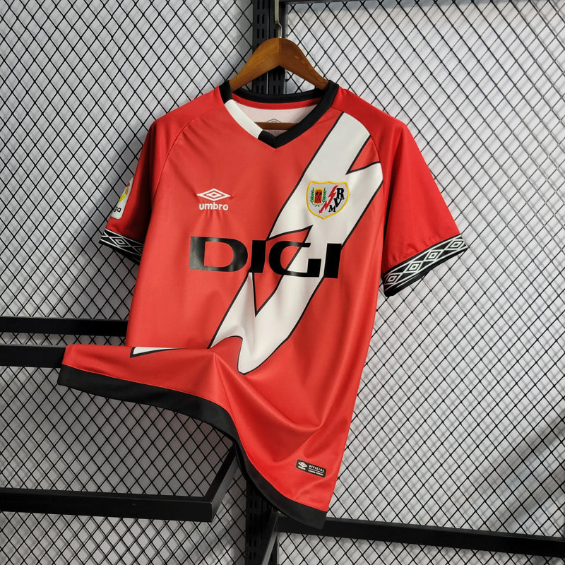 Rayo Vallecano 2022/23 Secondary Shirt