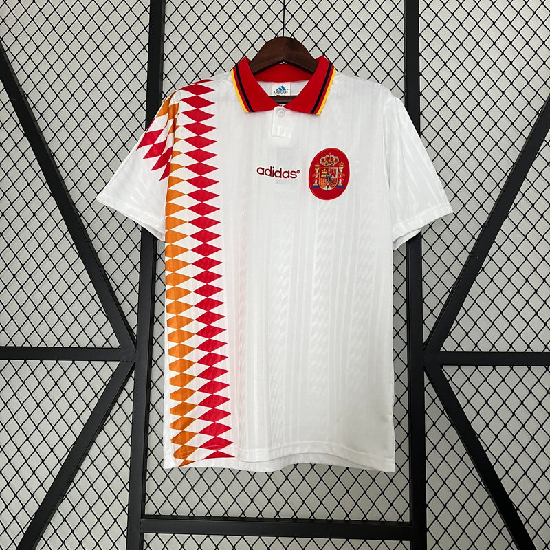 Spain 1996 Secondary Shirt