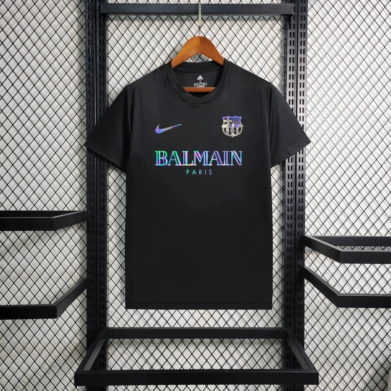 Barcelona Black Casual Shirt 24/25