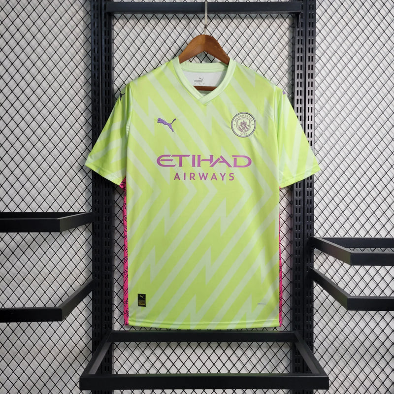 GK Manchester City 2023/24 Secondary Shirt