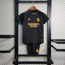Terceiro Kit Infantil Real Madrid 2023/24