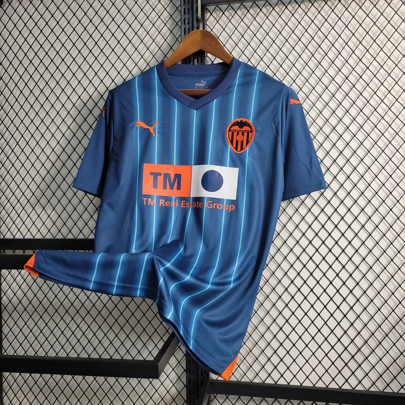 Valencia 2023/24 Secondary Shirt