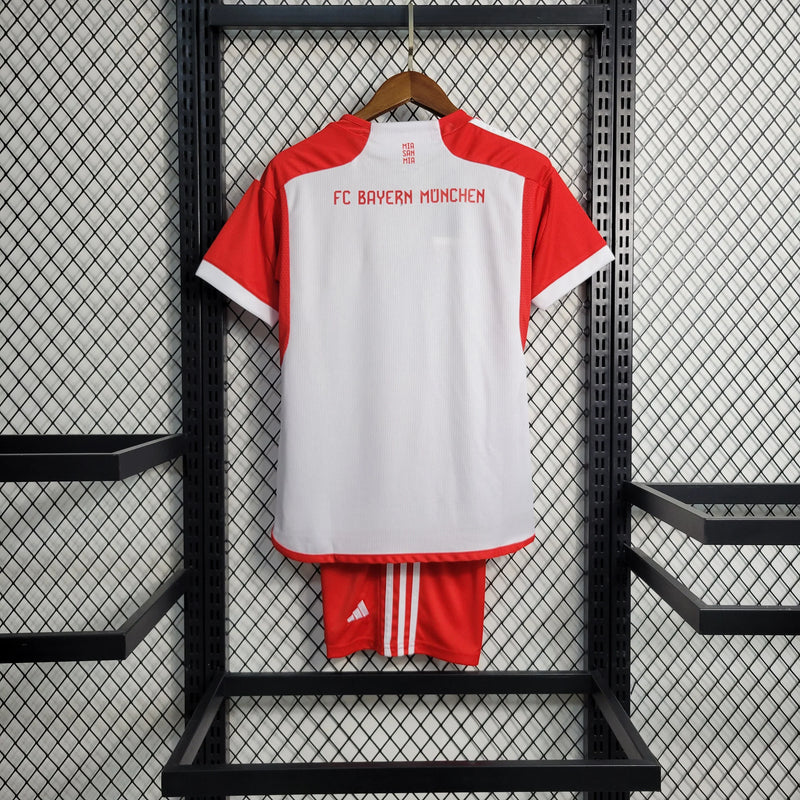 Bayern Munich 2023/24 Home Child Kit