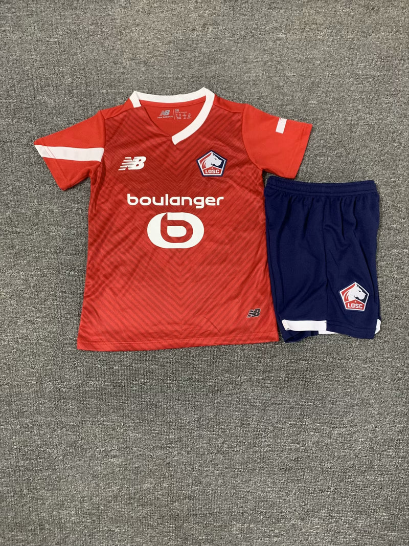 Lille 2023/24 Home Kids Kit