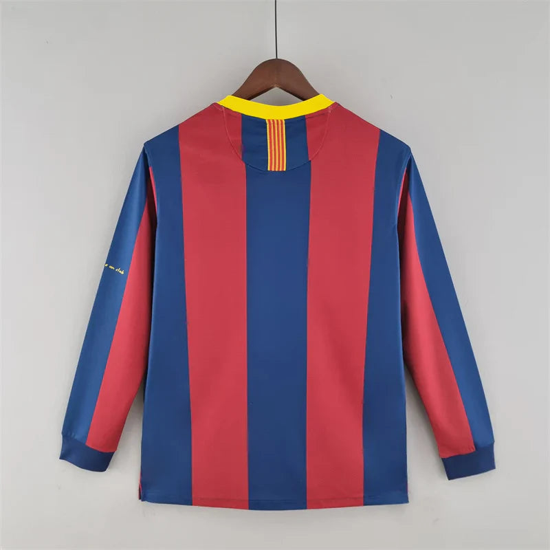 Barcelona Champions League 2006 Long Sleeve Home Shirt