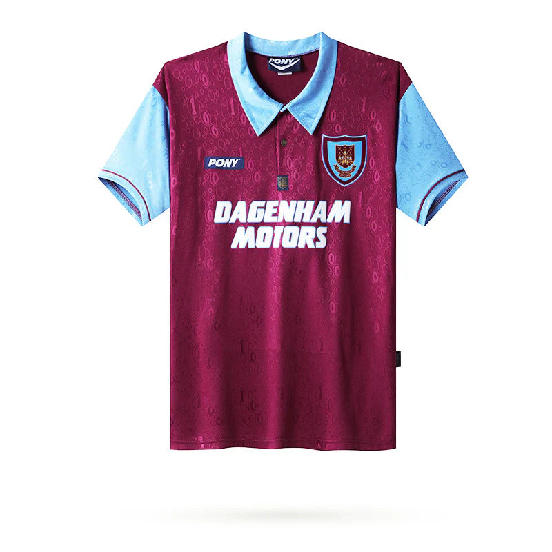 West Ham Home Shirt 1995/97