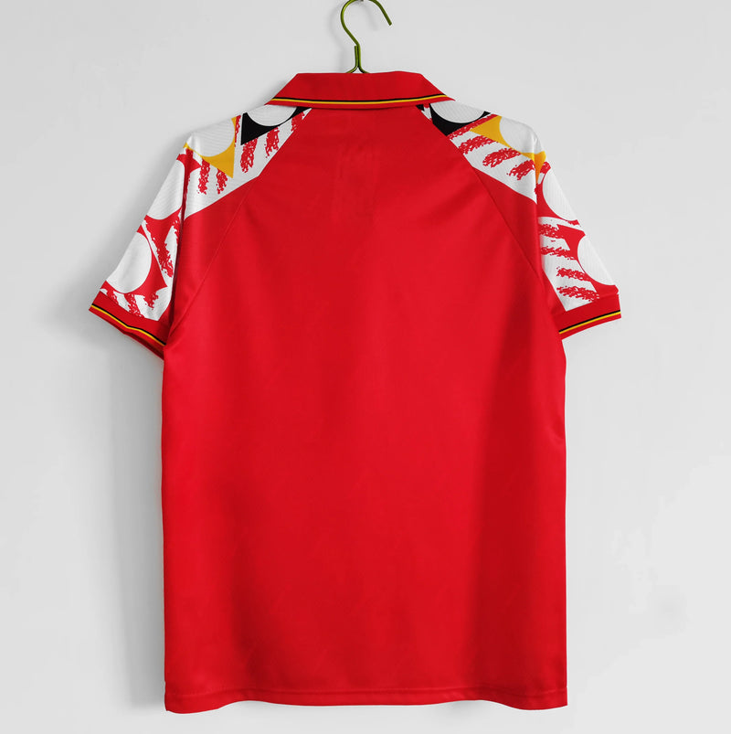 Belgium 1995 Home Shirt