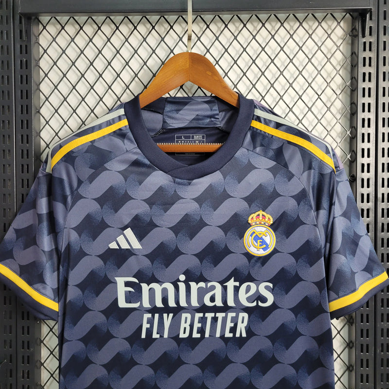 Real Madrid 2023/24 Secondary Shirt