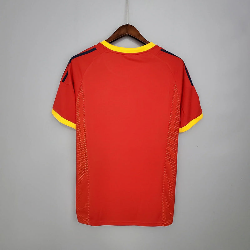 Spain 2002 Home Shirt