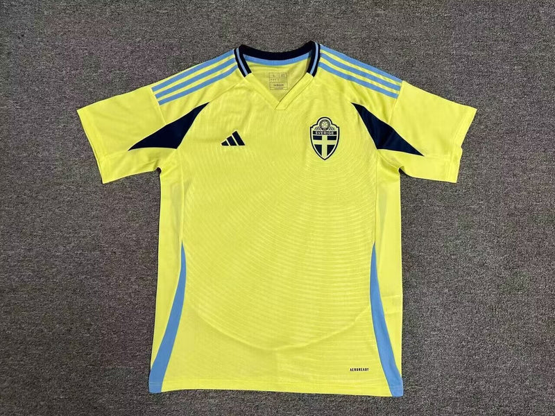 Sweden 2024 Home Shirt