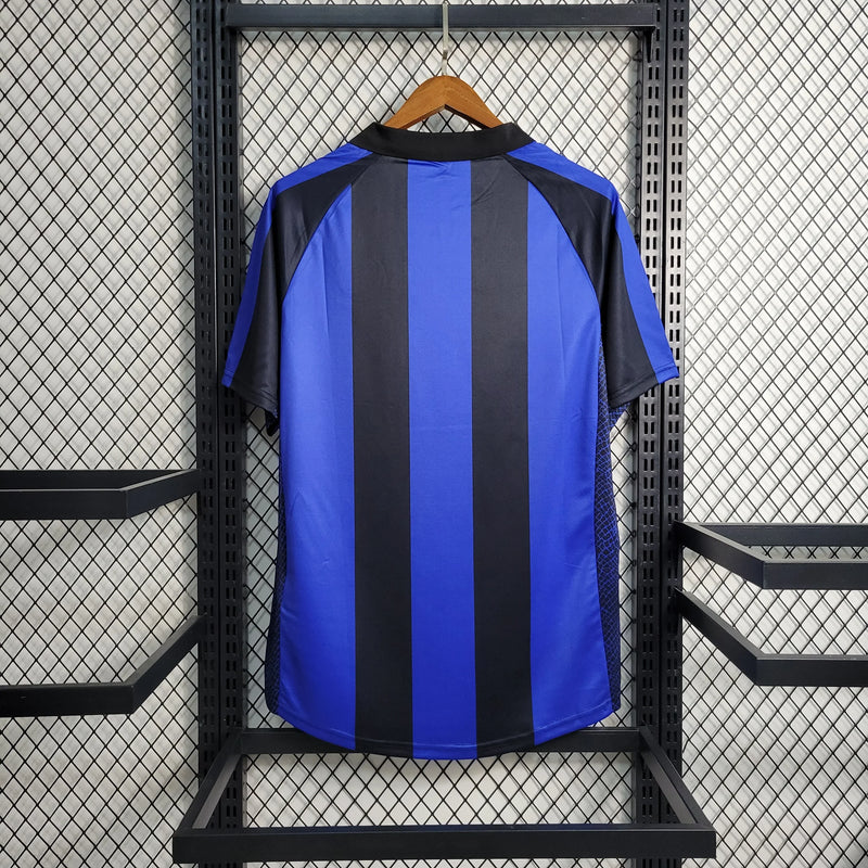 Inter Milan Home Shirt 2001/02