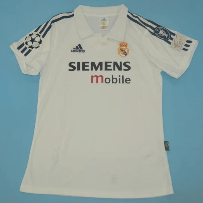 Real Madrid 2002/03 Home Shirt