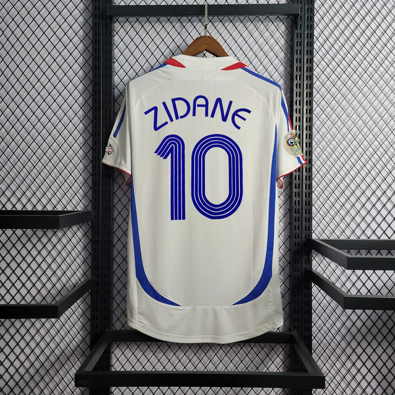 France 2006 Secondary Shirt