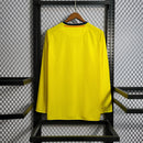 Barcelona Fora Camisa Manga Longa 2008/09