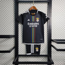 Kit Secundário Infantil Benfica 2023/24