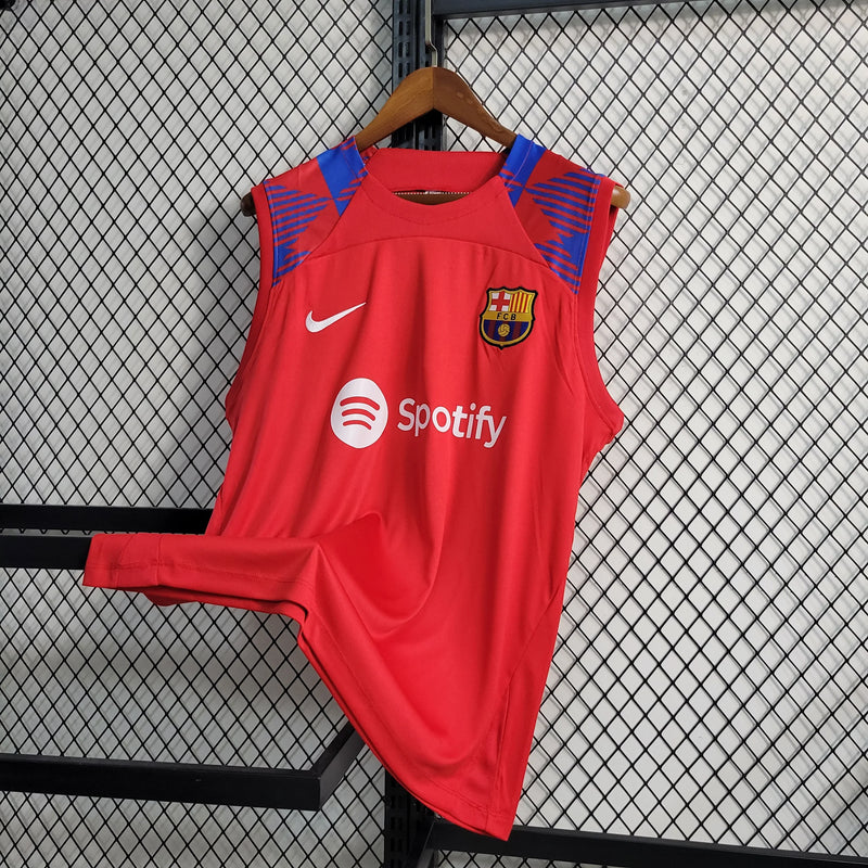 Barcelona Red Training Clothing 2023/24