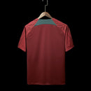 Portugal Pré Jogo Vermelho 2022