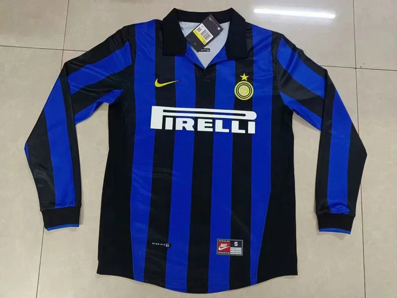 Inter Milan 98/99 Long Sleeve Home Shirt