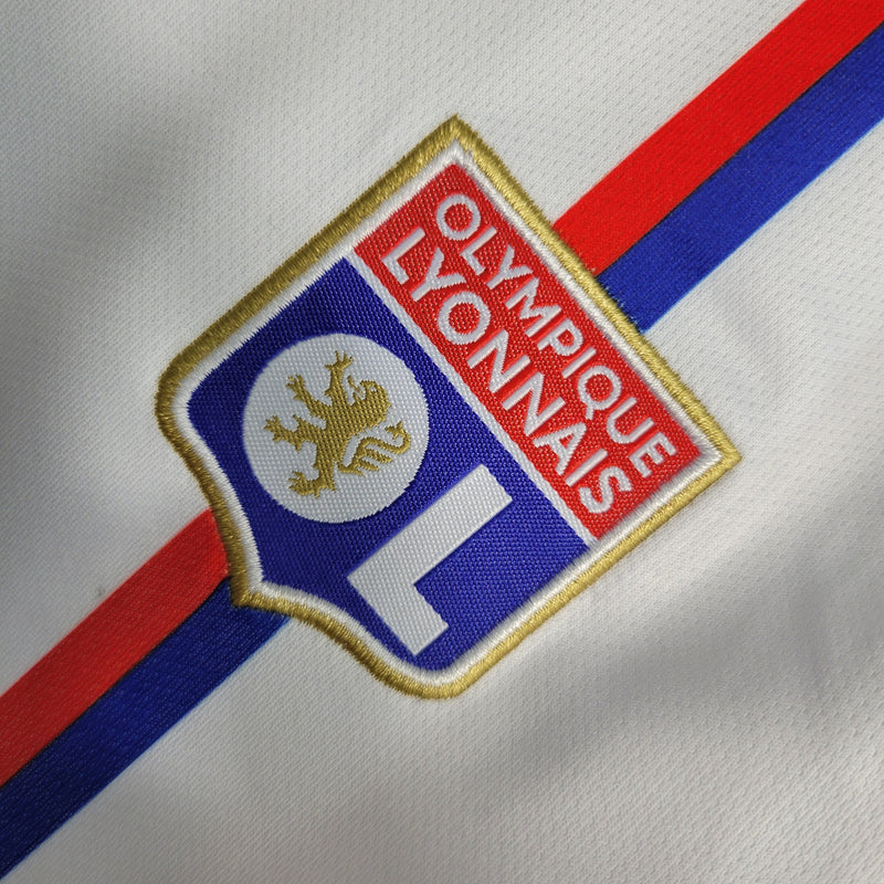 Lyon 2023/24 Home Kids Kit