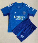 GK Azul Arsenal 2023/24 Kit Infantil