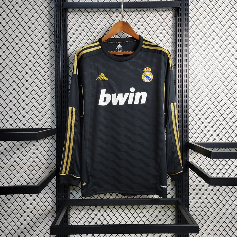 Real Madrid Long Sleeve Away Shirt 2011/12