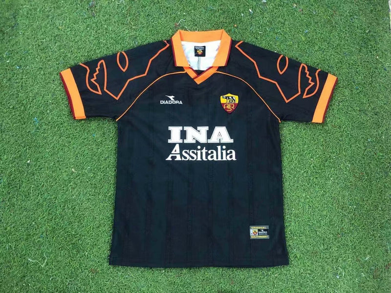 Roma 99/00 Secondary Shirt