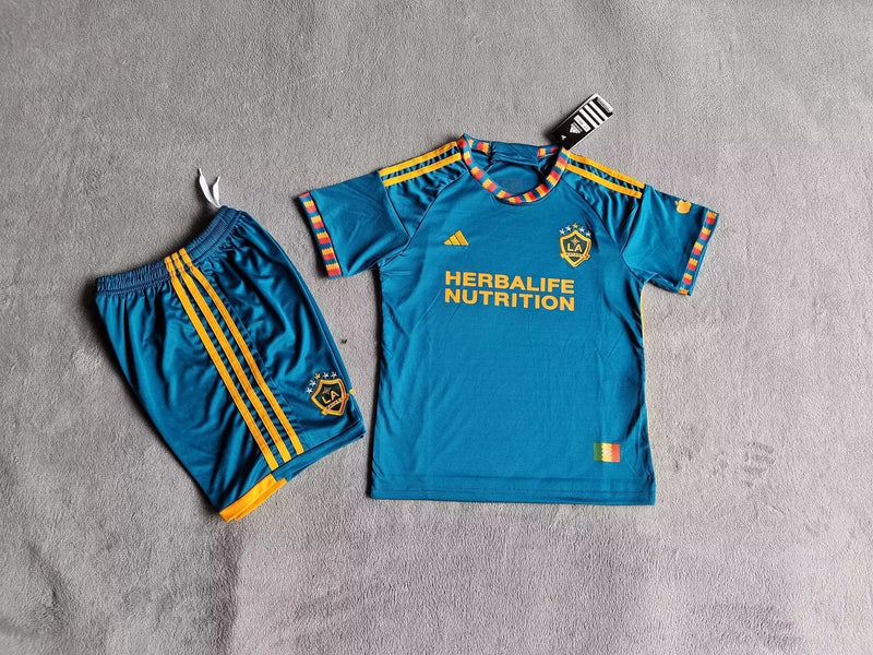 LA Galaxy 2023/24 Secondary Child Kit