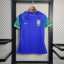 Camisa Secundária Feminina do Brasil 2022
