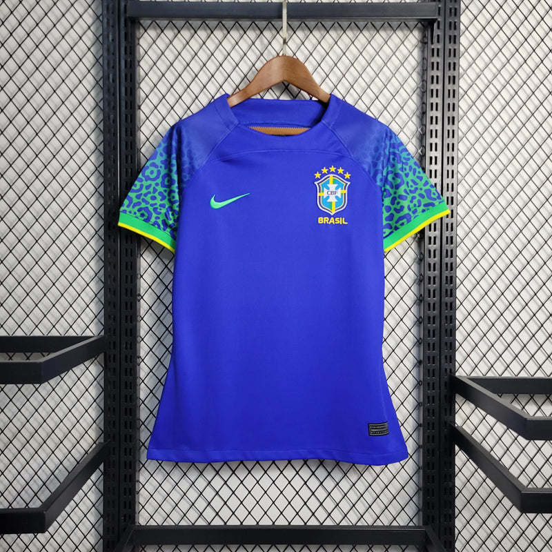 Brazil Women's 2022 Secondary Jersey